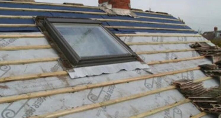 Roofers in Shrewsbury carrying out local roofing work