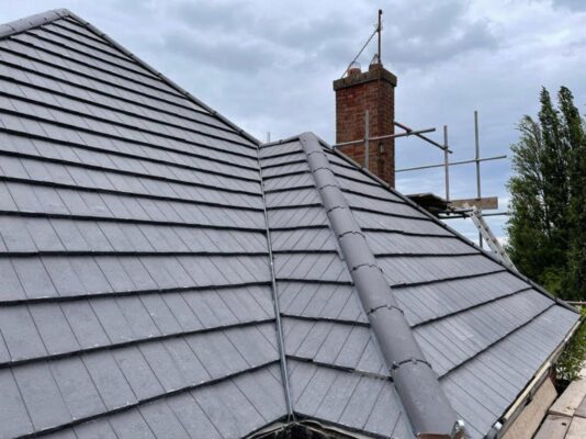 New roof installation in Bridgnorth